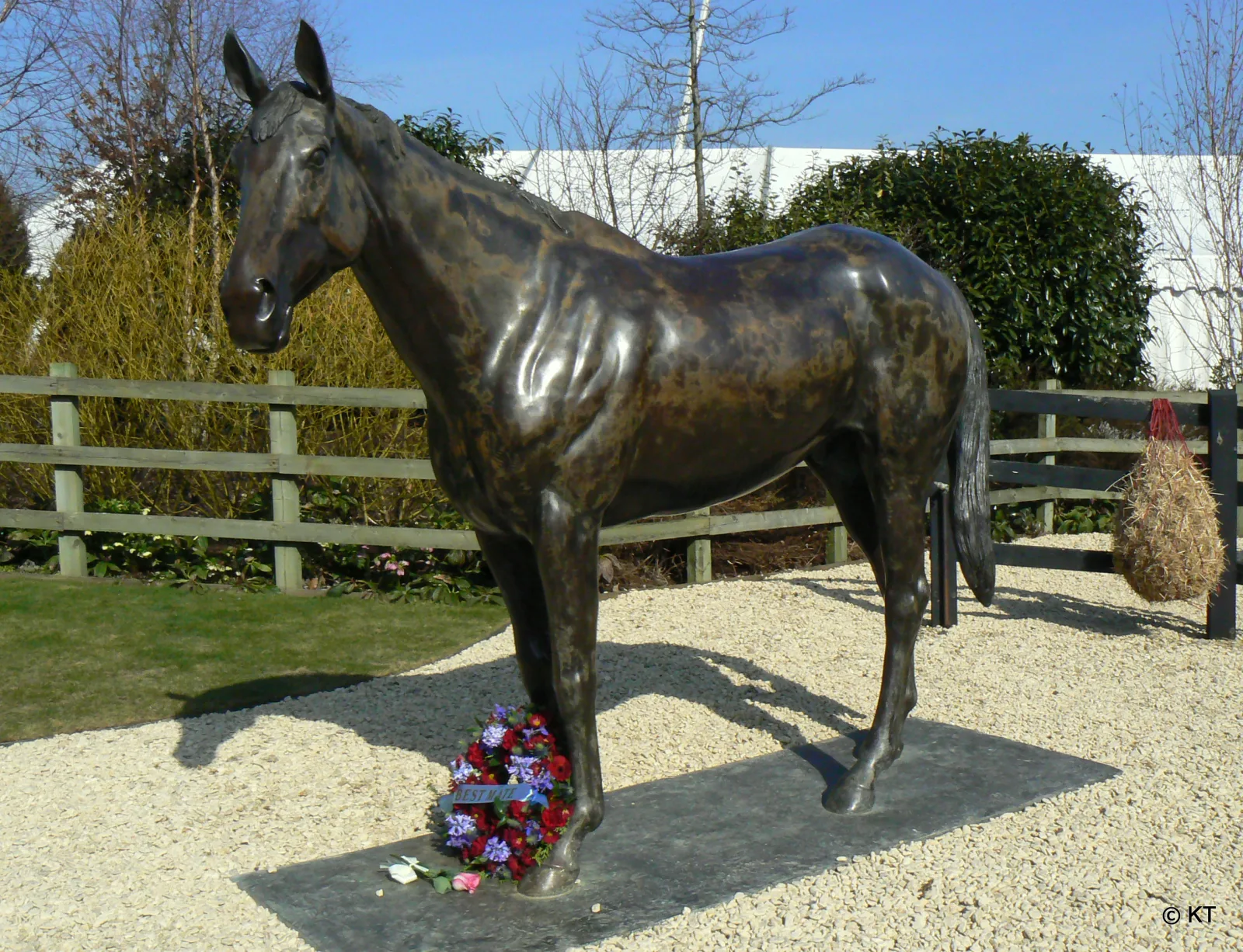 For the Love of the Racehorse artwork