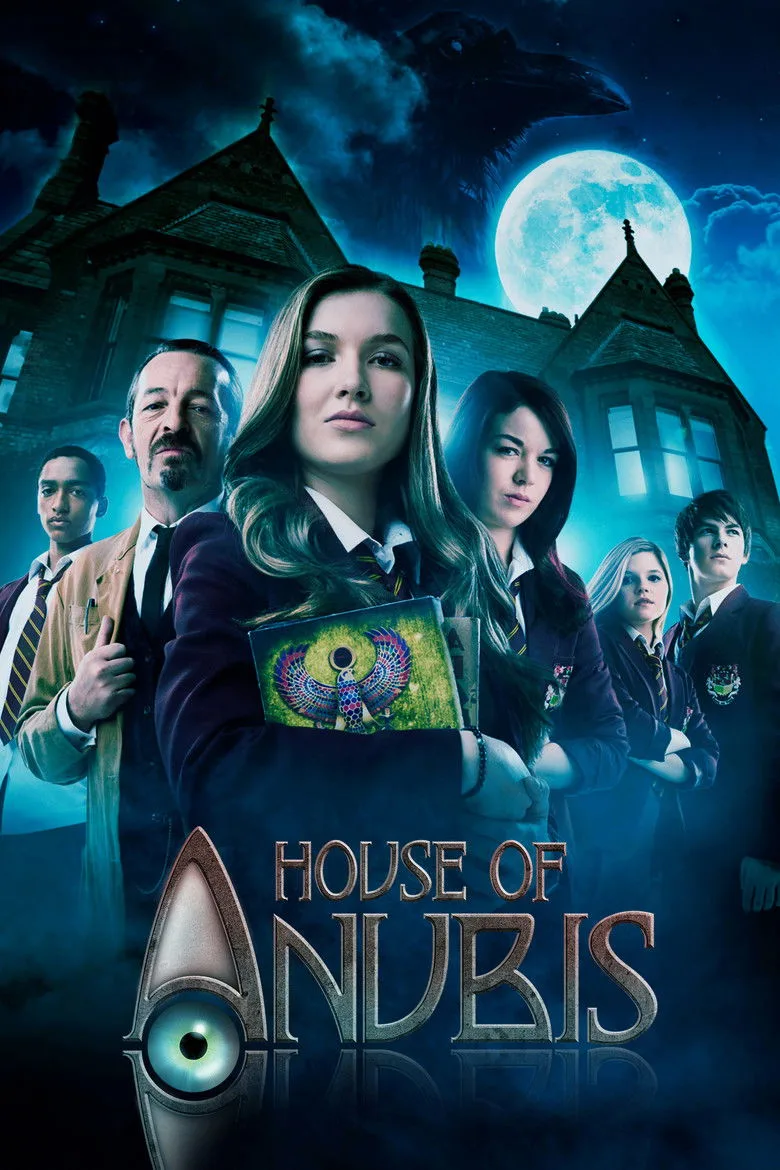 House of Anubis artwork