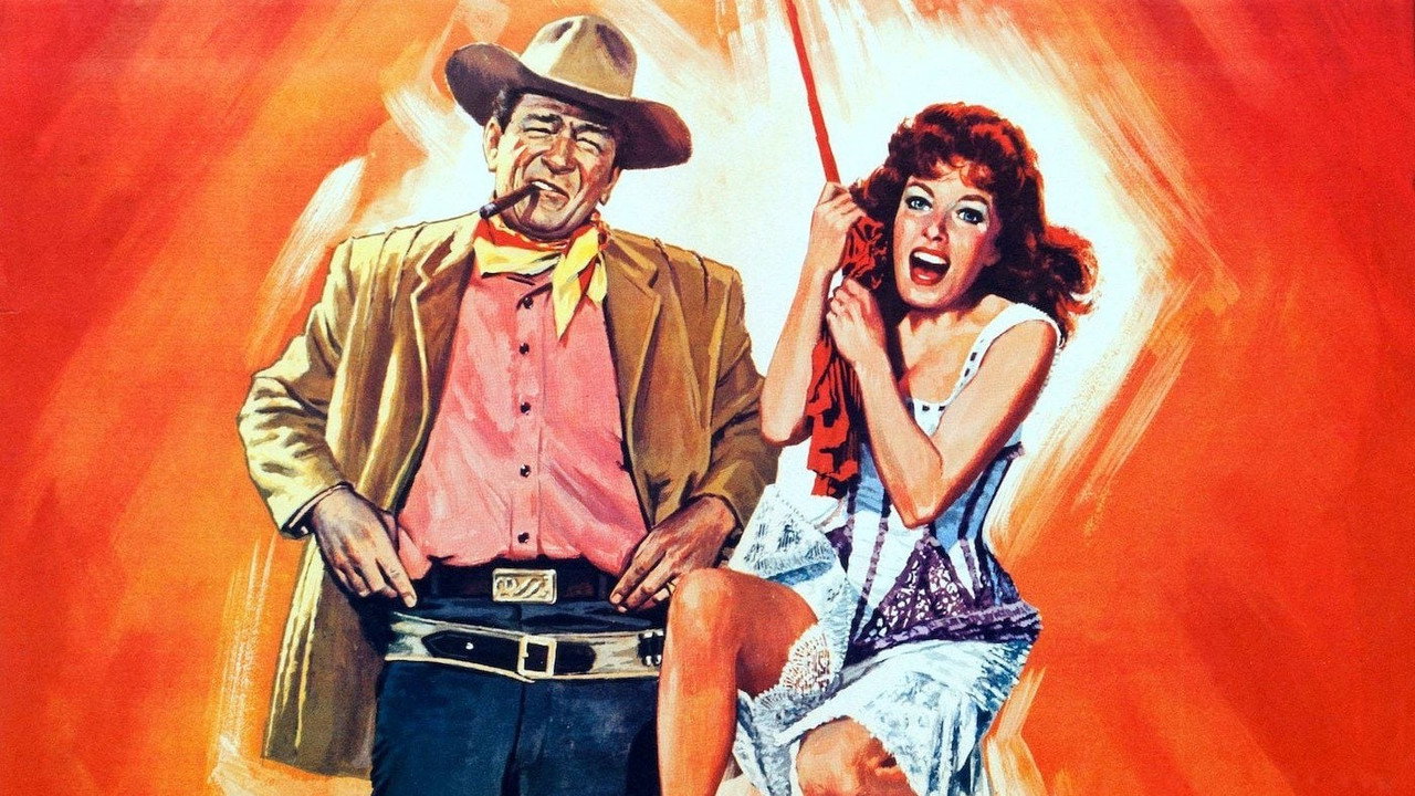 McLintock! artwork