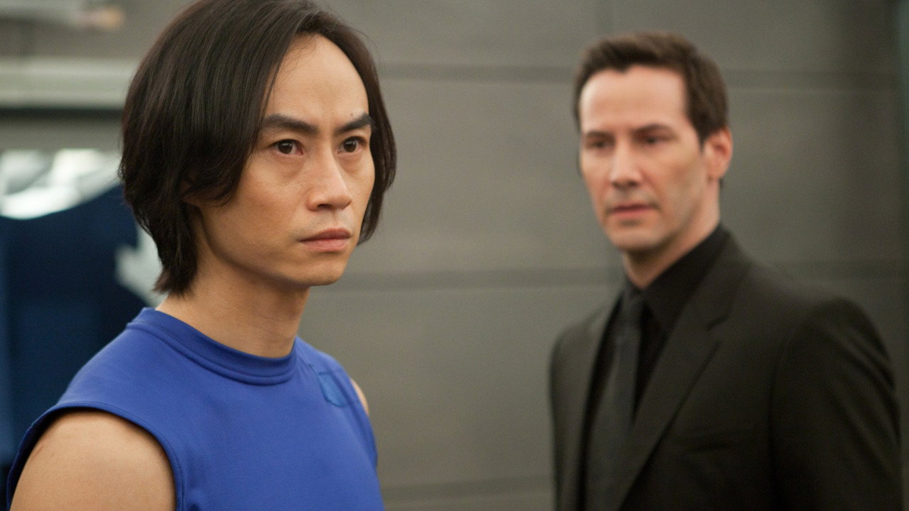 Man of Tai Chi artwork