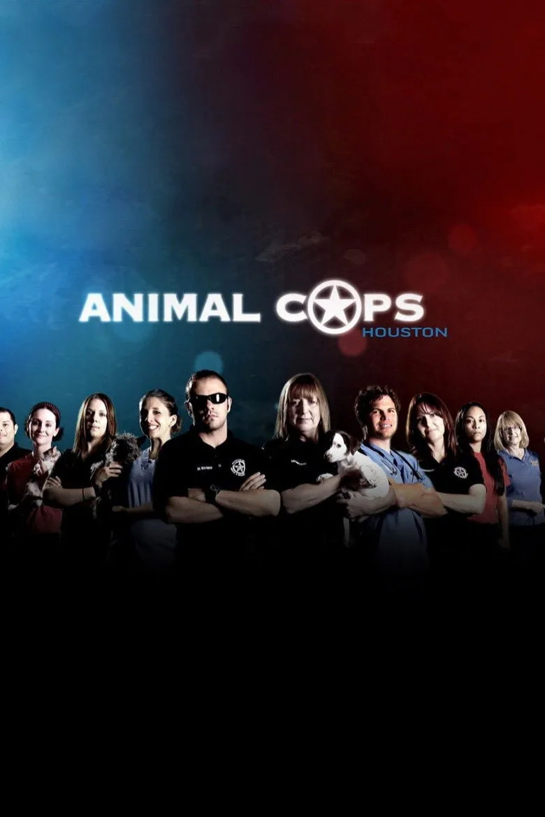 Animal Cops Houston artwork