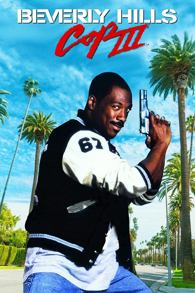 Beverly Hills Cop III artwork