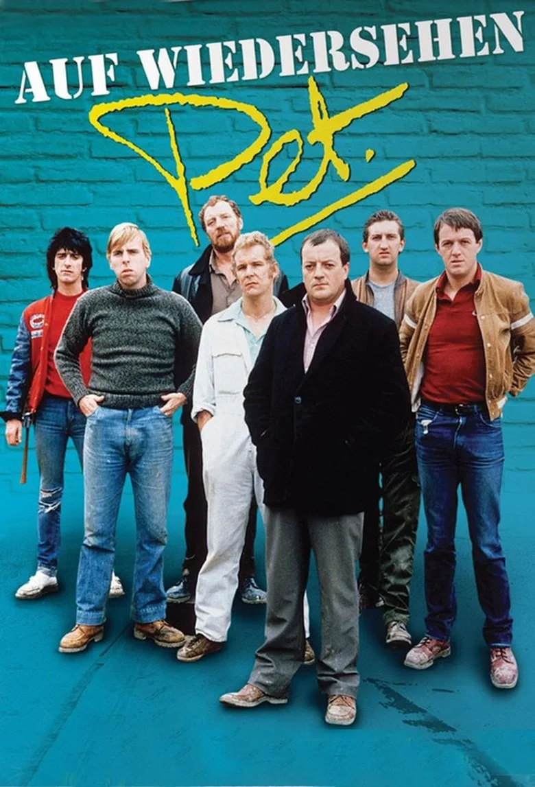 Auf Wiedersehen, Pet artwork