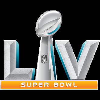 Super Bowl LV Highlights artwork