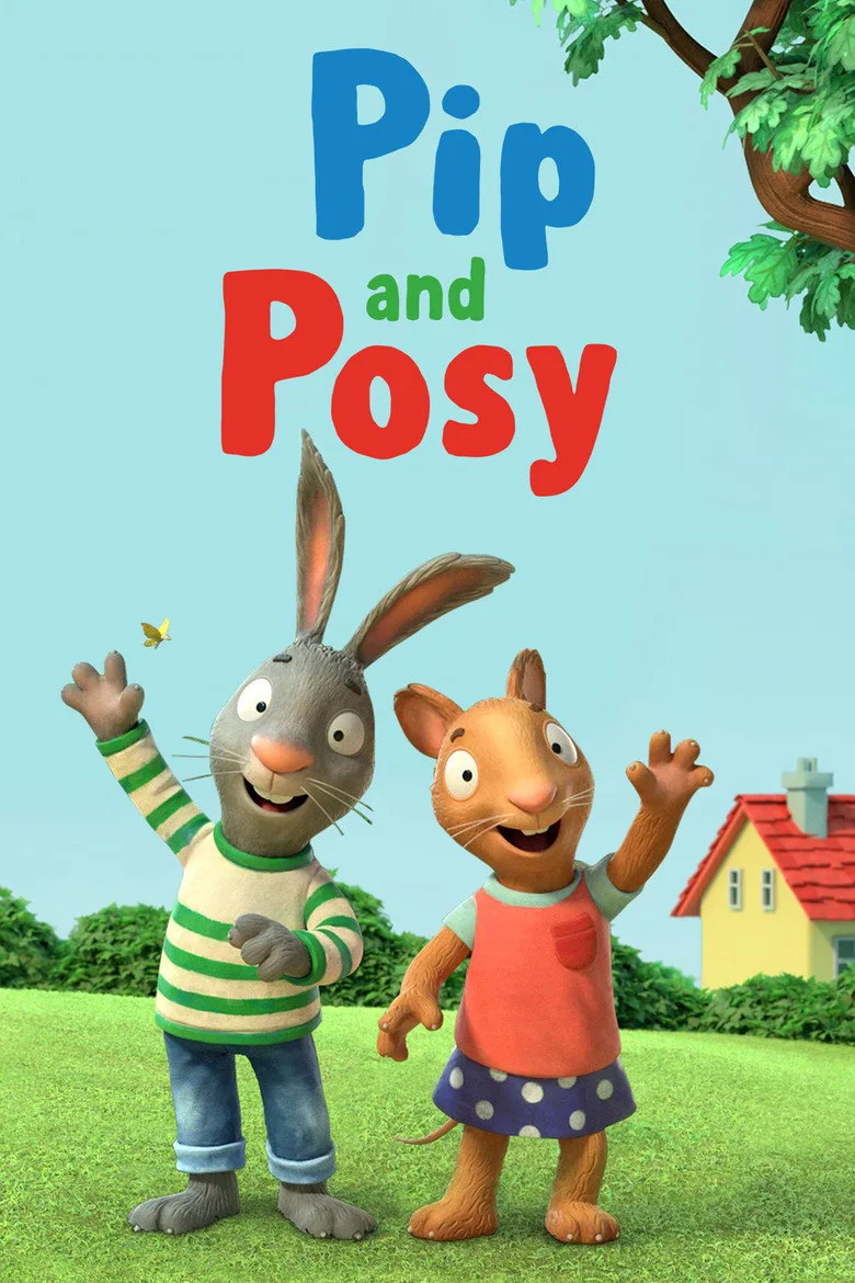 Pip And Posy artwork