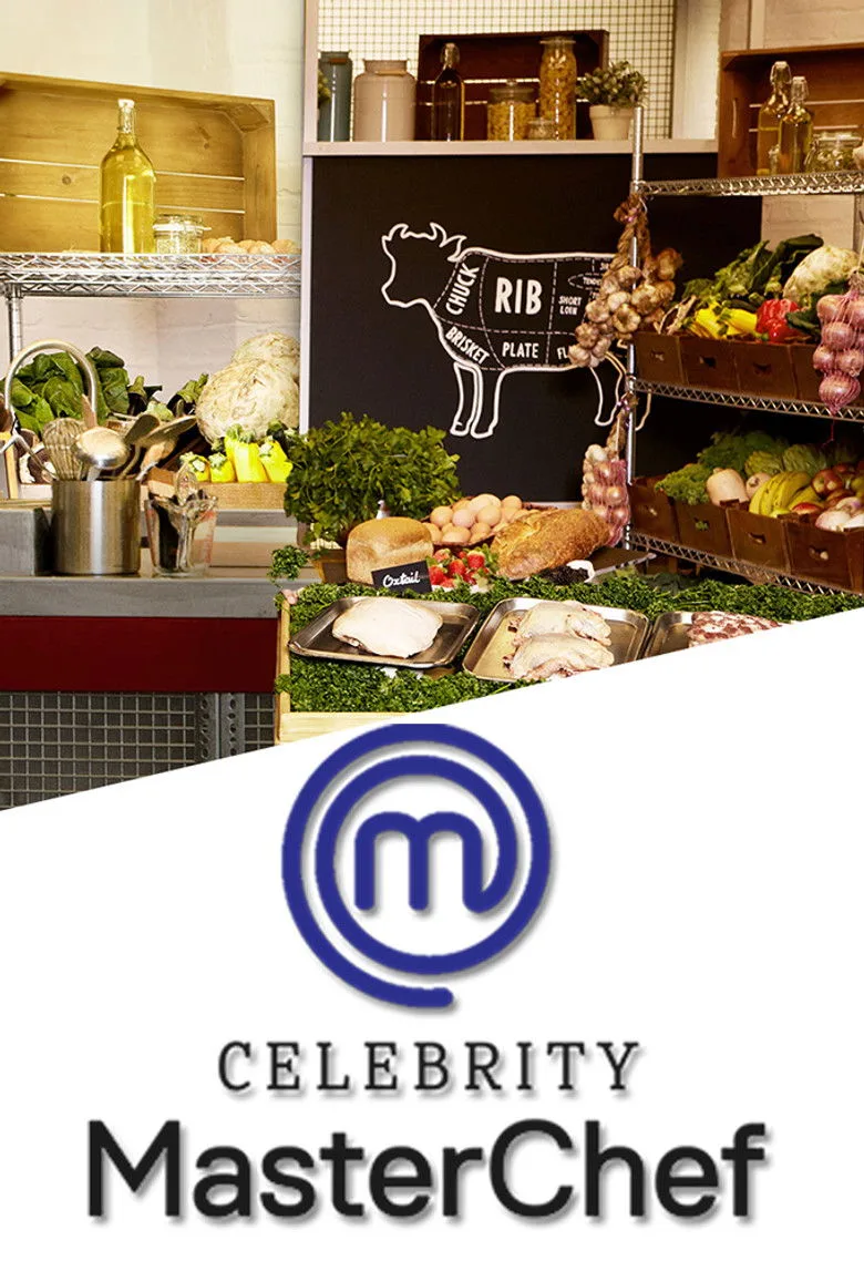 Celebrity MasterChef artwork