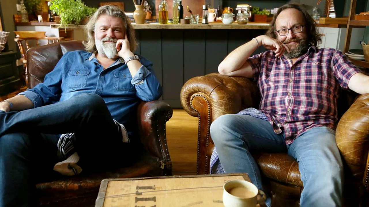 Hairy Bikers Comfort Food artwork