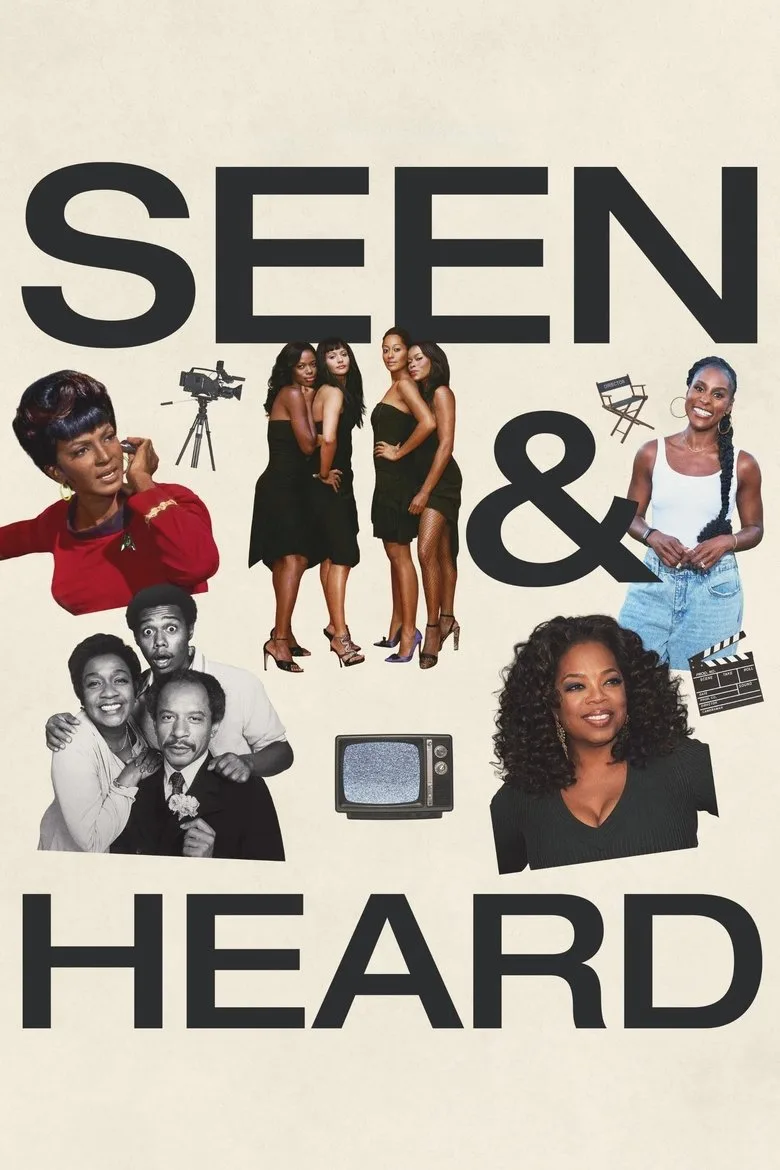 Seen & Heard: The History of Black Television artwork