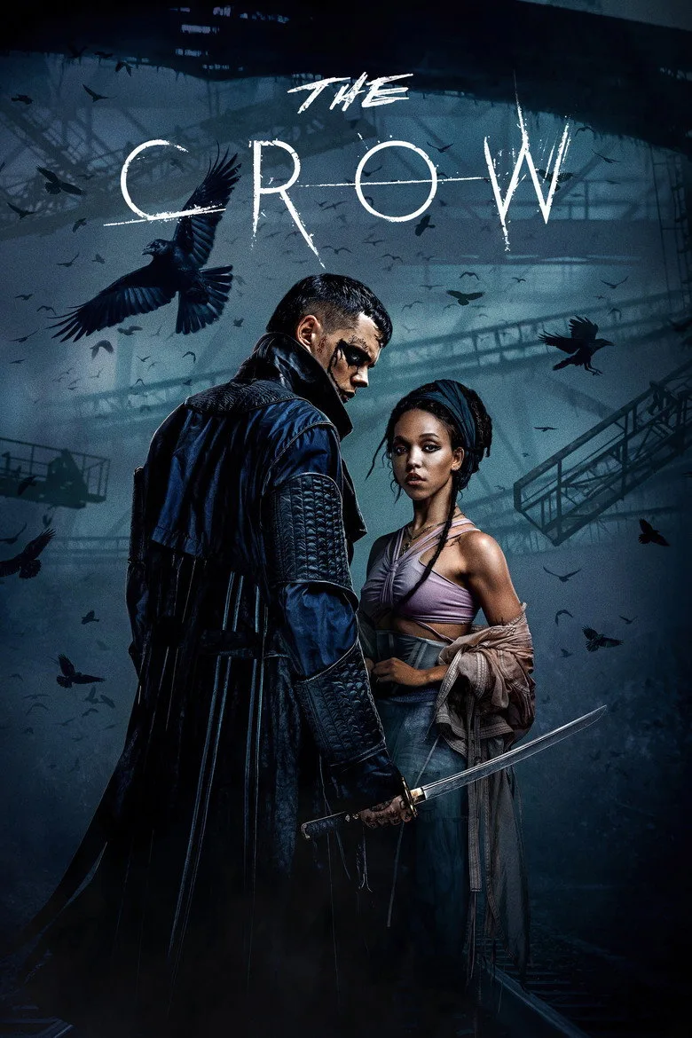 The Crow artwork
