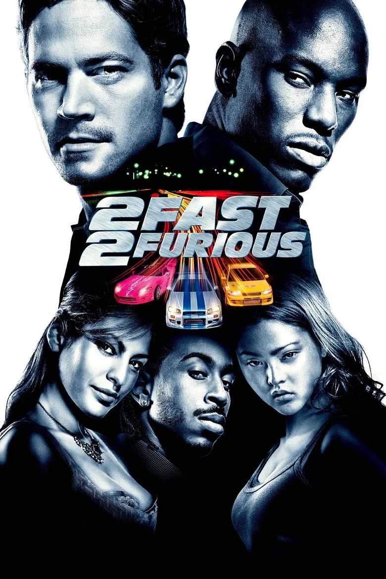 2 Fast 2 Furious artwork
