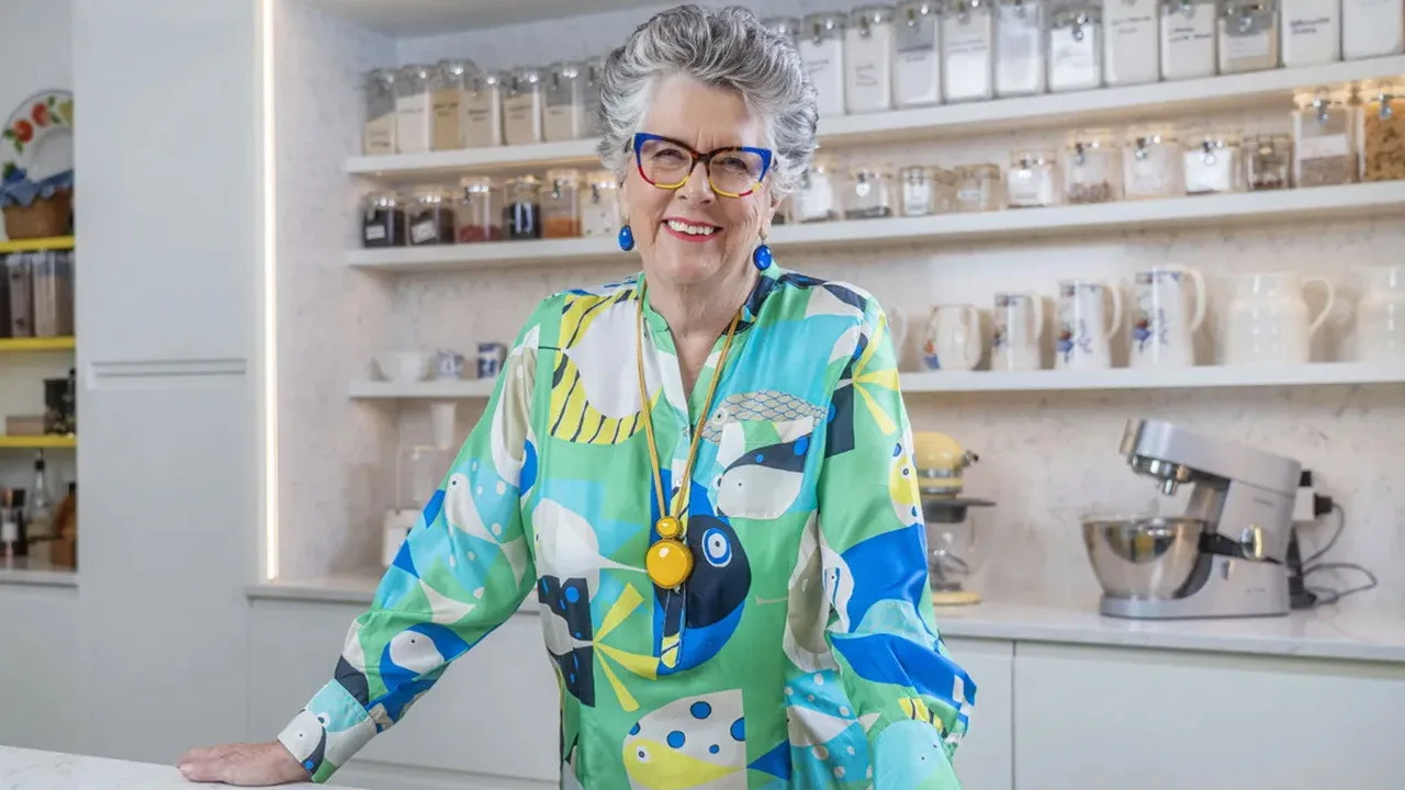 Prue Leith's Cotswold Kitchen artwork