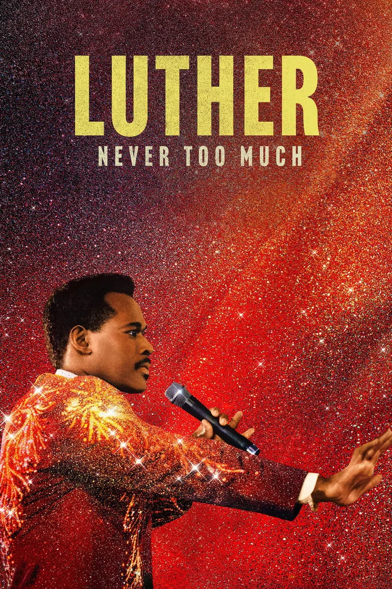 Luther: Never Too Much artwork