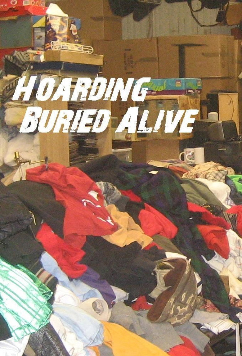 Hoarding: Buried Alive artwork