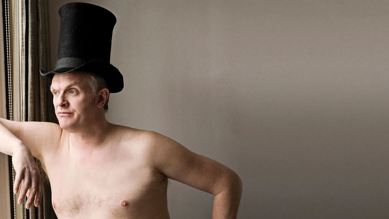 Greg Davies: Firing Cheeseballs at a Dog artwork