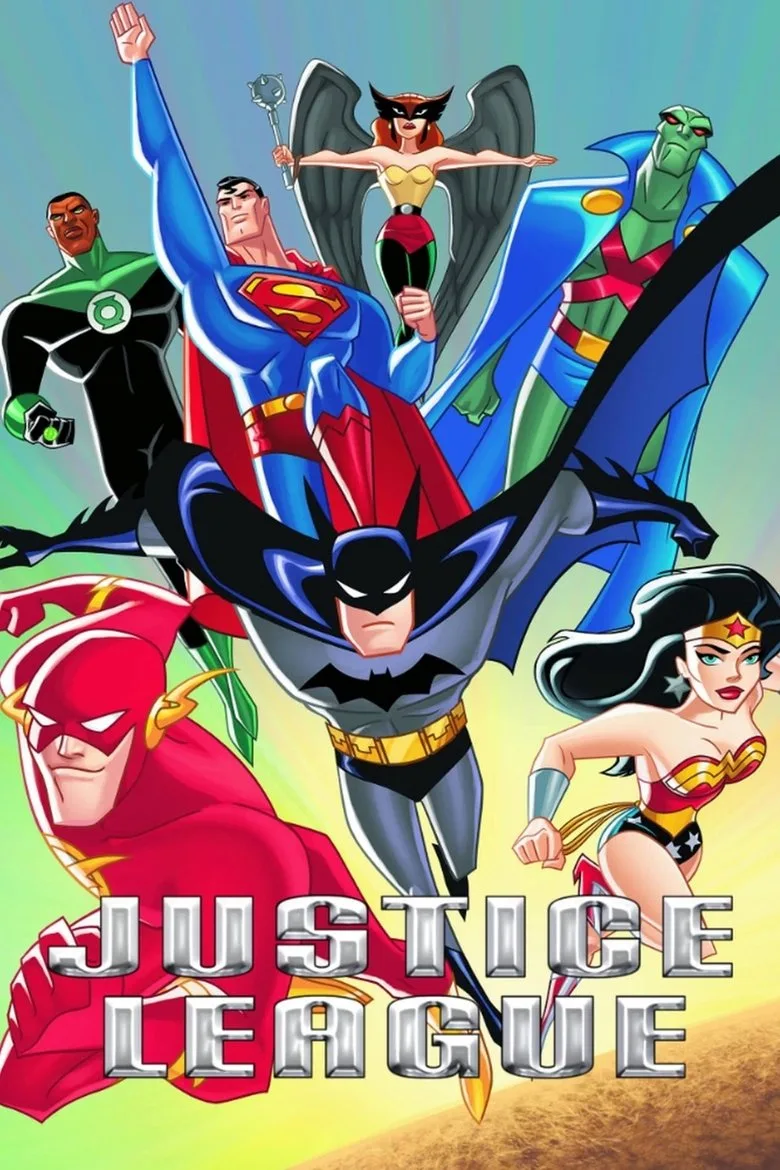 Justice League artwork