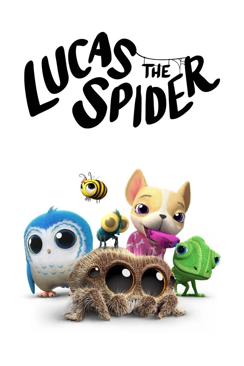 Lucas the Spider artwork