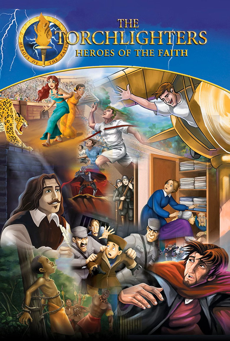 The Torchlighters Heroes of the Faith artwork