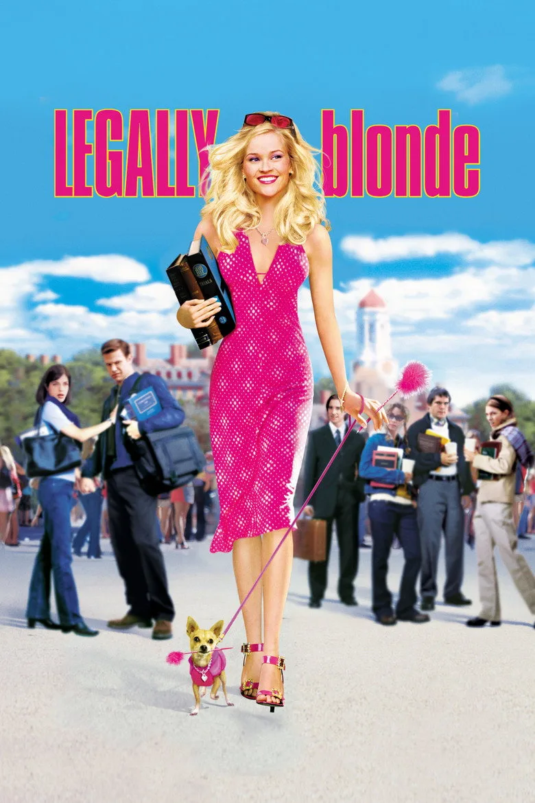 Legally Blonde artwork