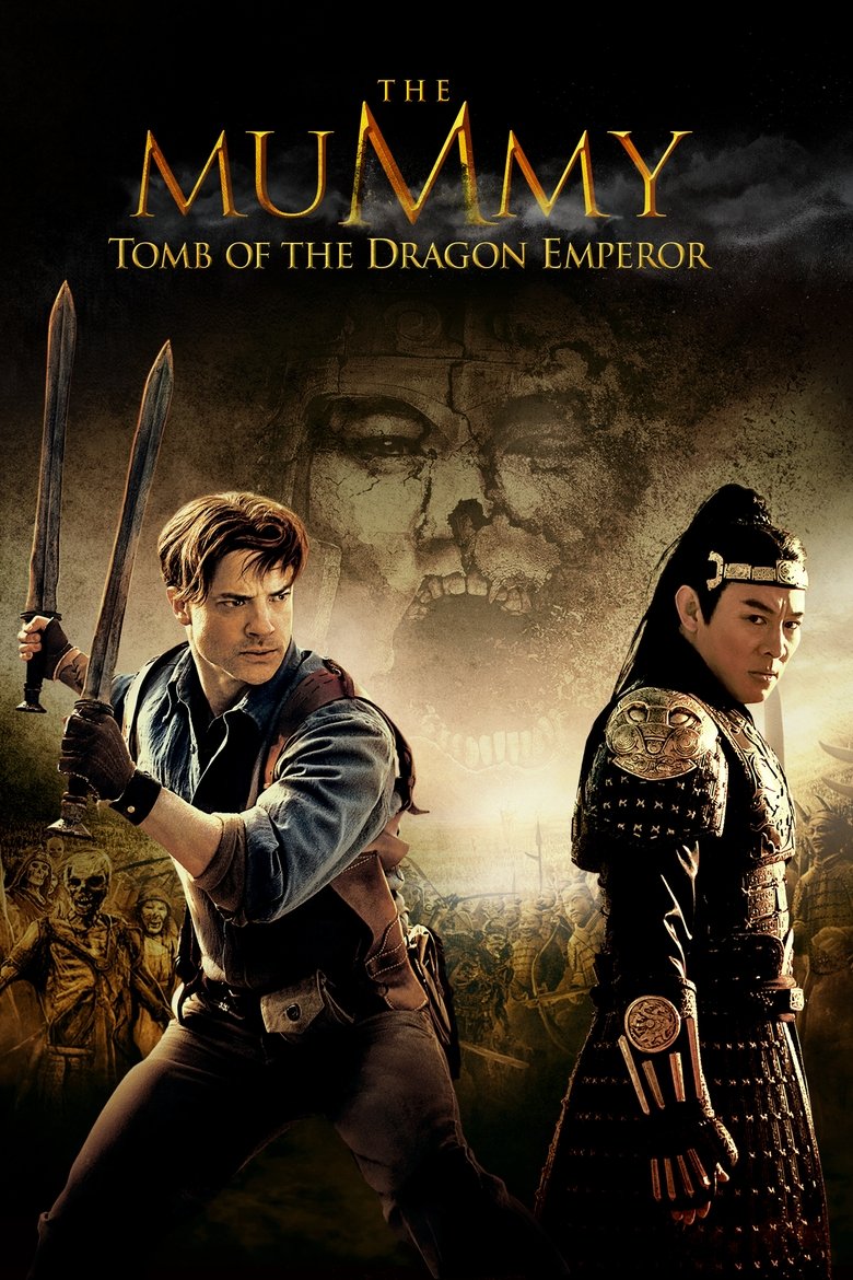 The Mummy: Tomb Of The Dragon Emperor artwork