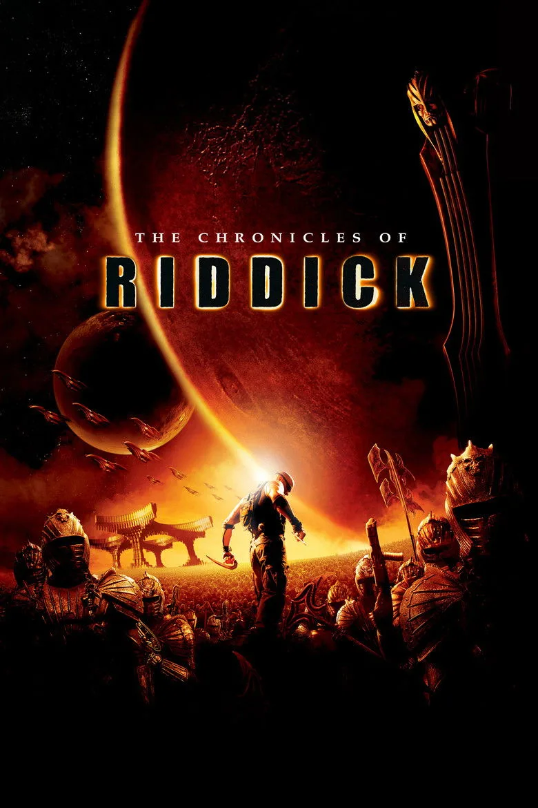 The Chronicles Of Riddick artwork