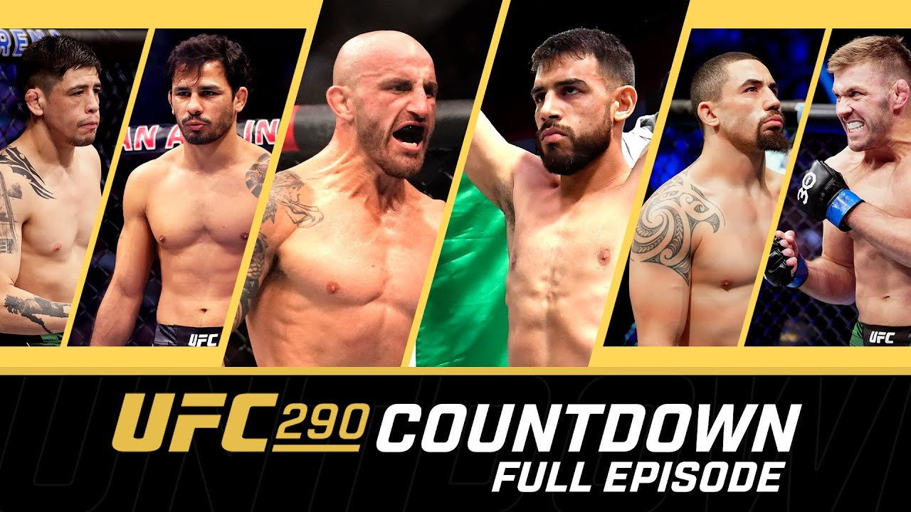 UFC Countdown artwork