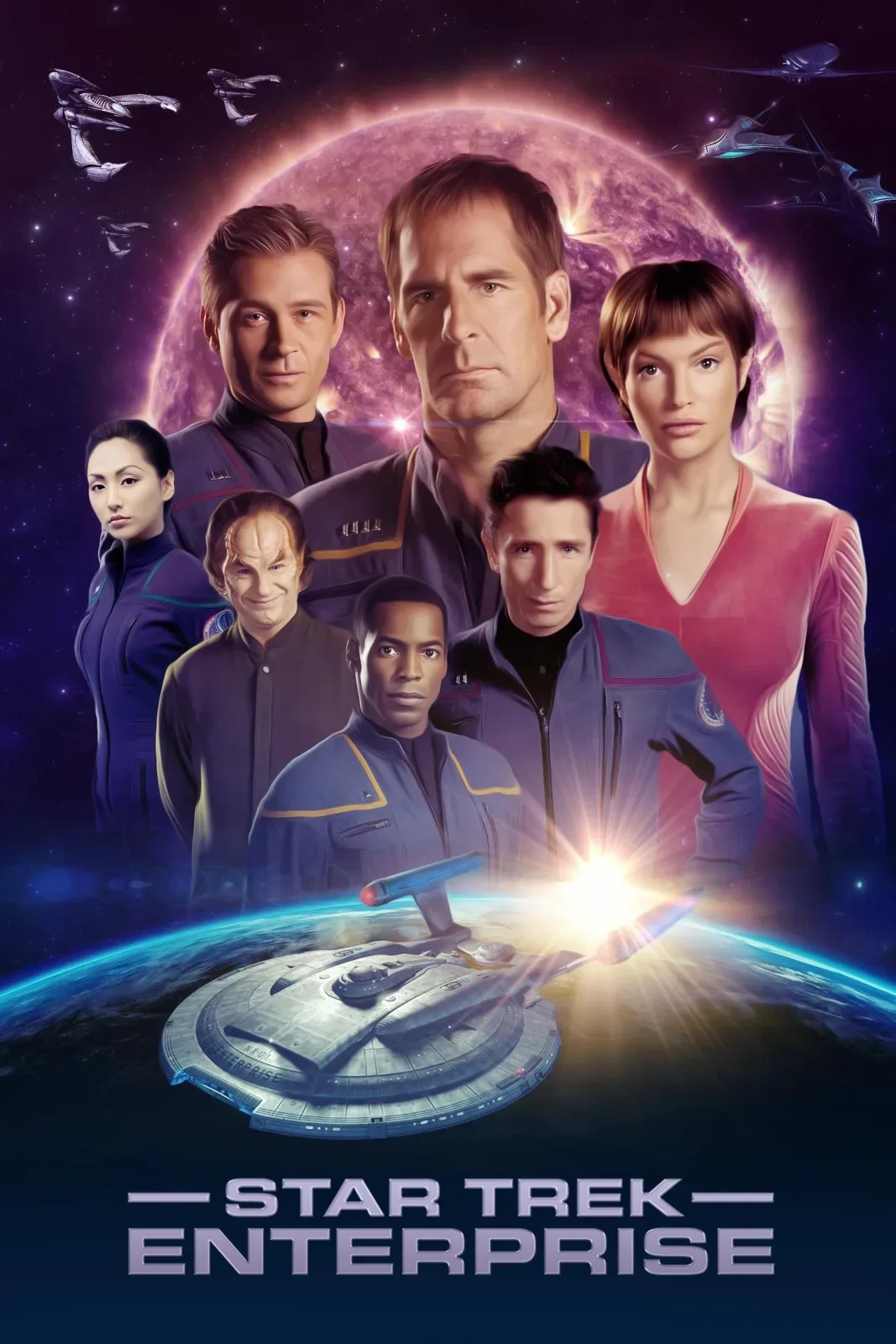 Star Trek: Enterprise artwork