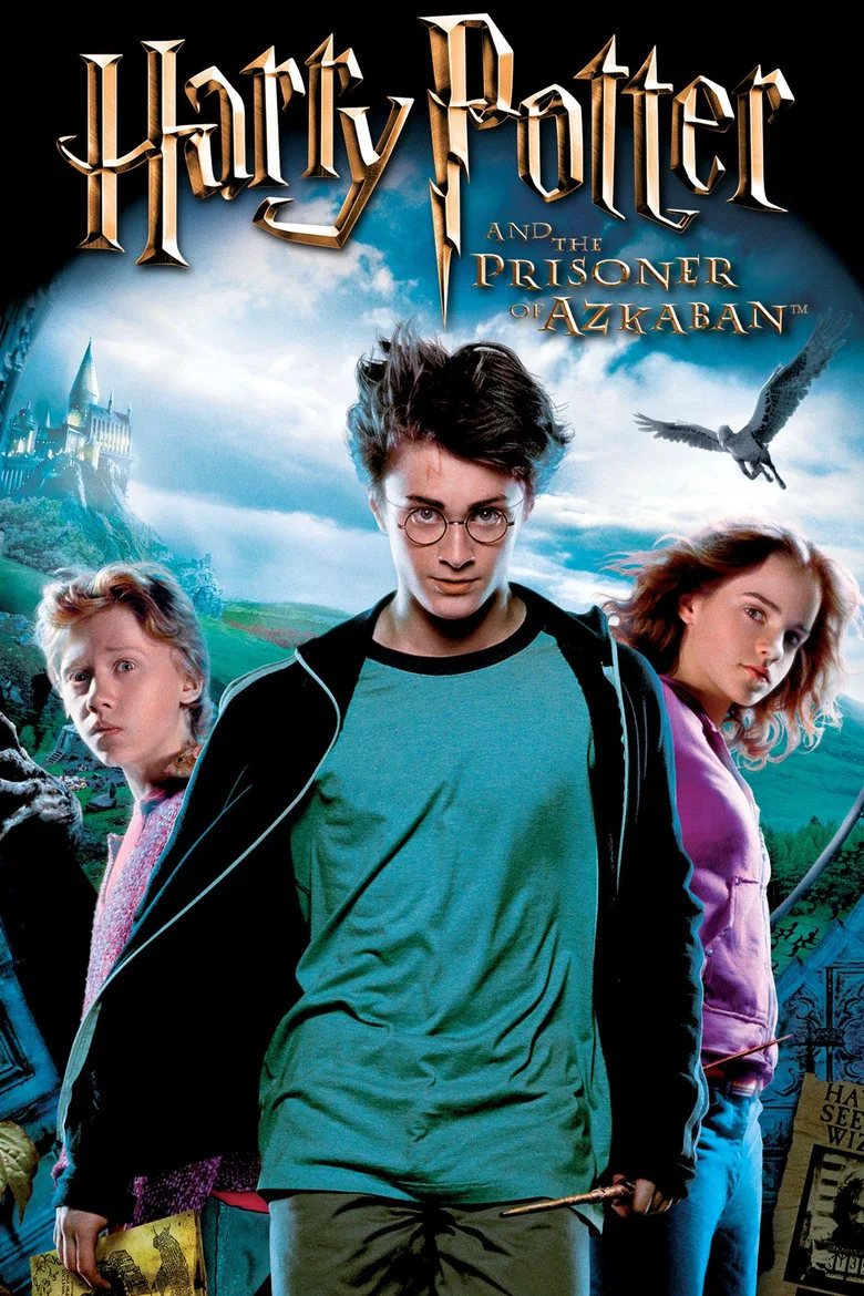 Harry Potter and the Prisoner of Azkaban artwork