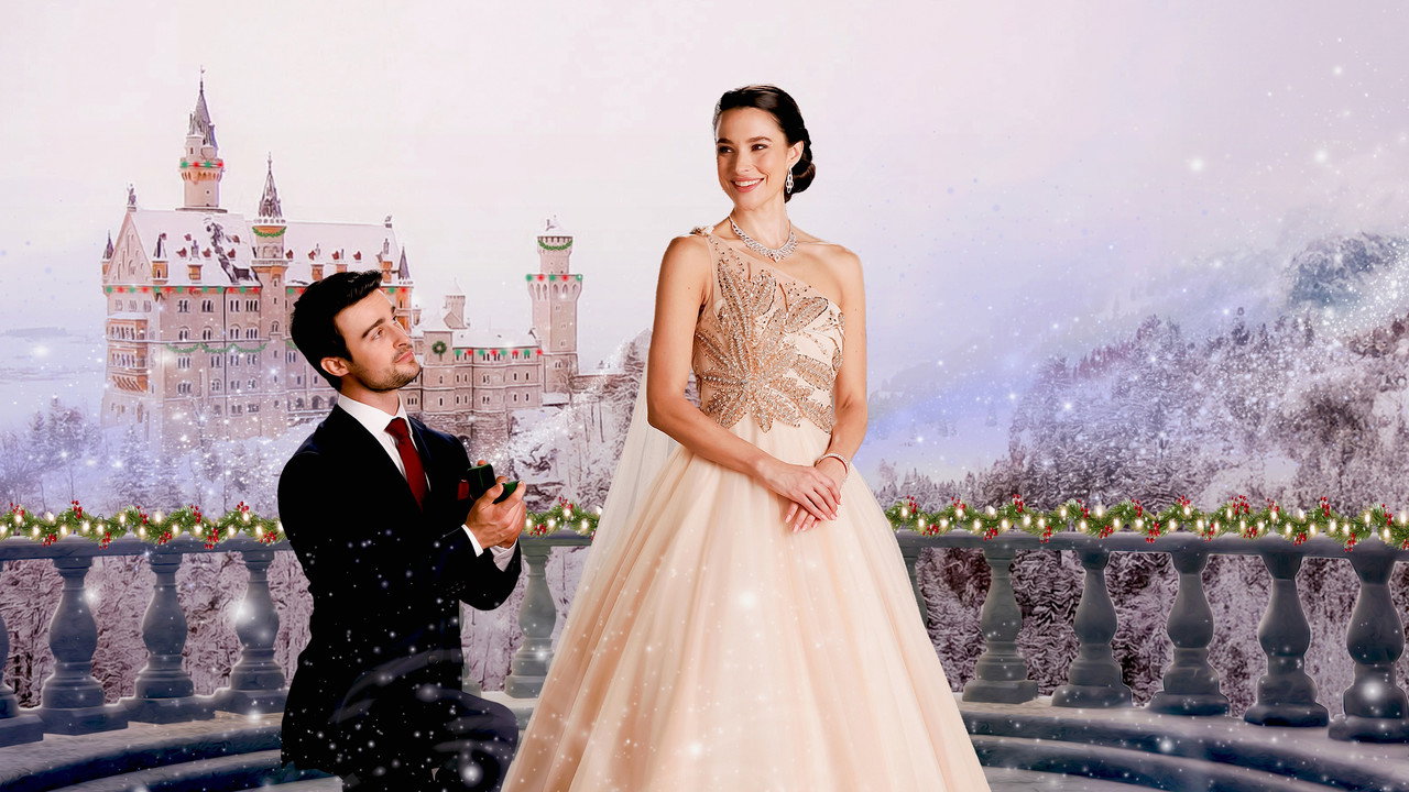 A Christmas Castle Proposal:... artwork