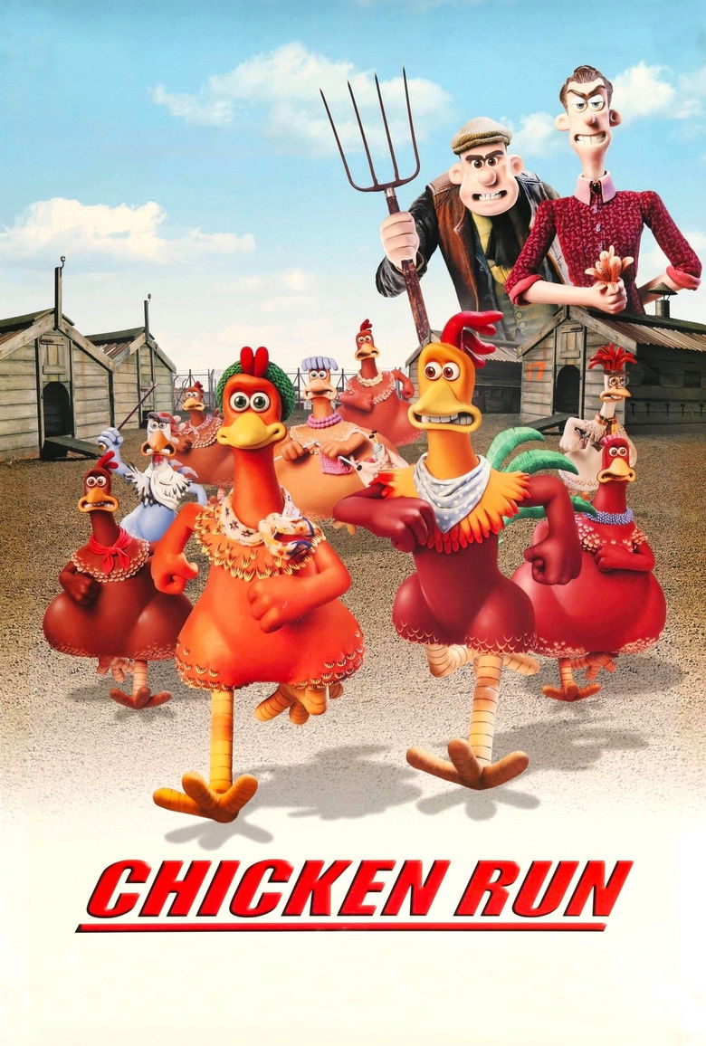 Chicken Run artwork