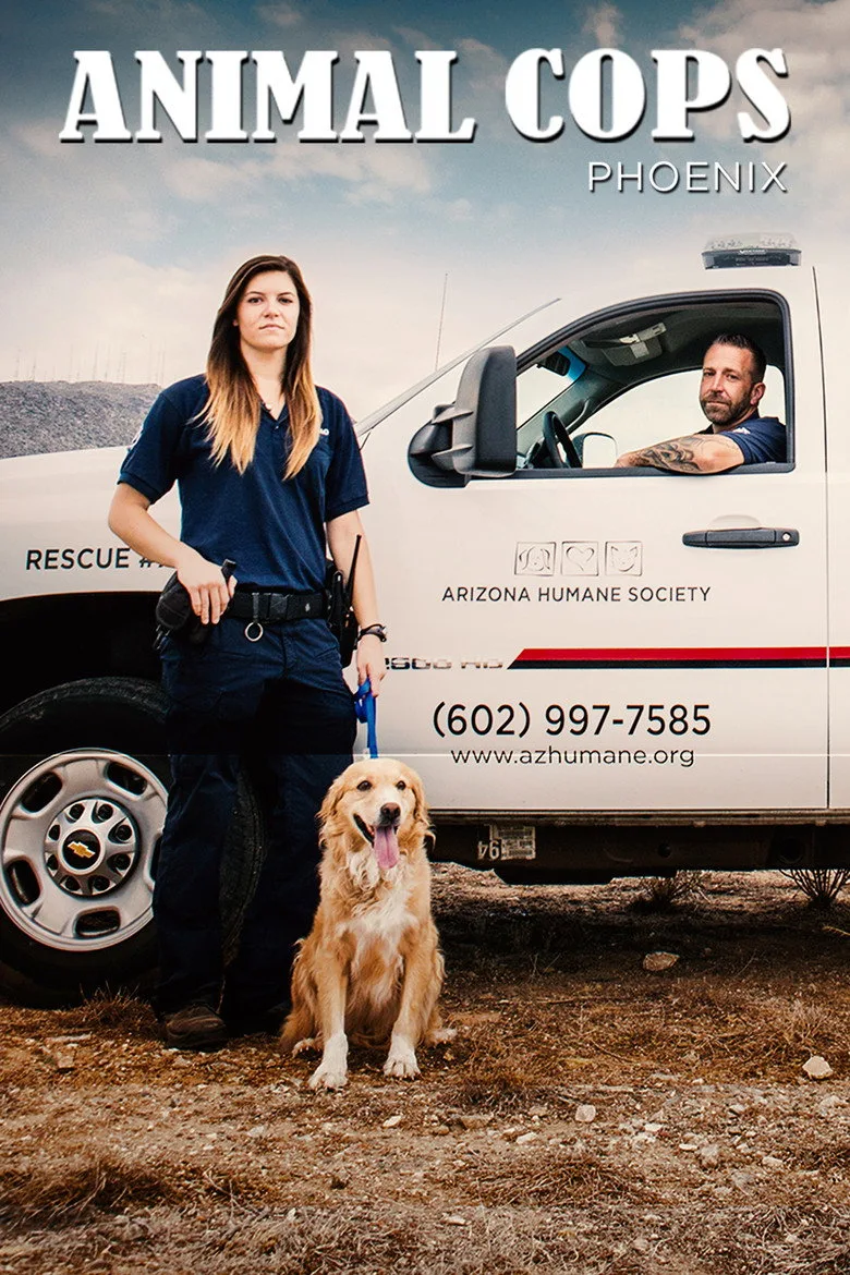 Animal Cops Phoenix artwork