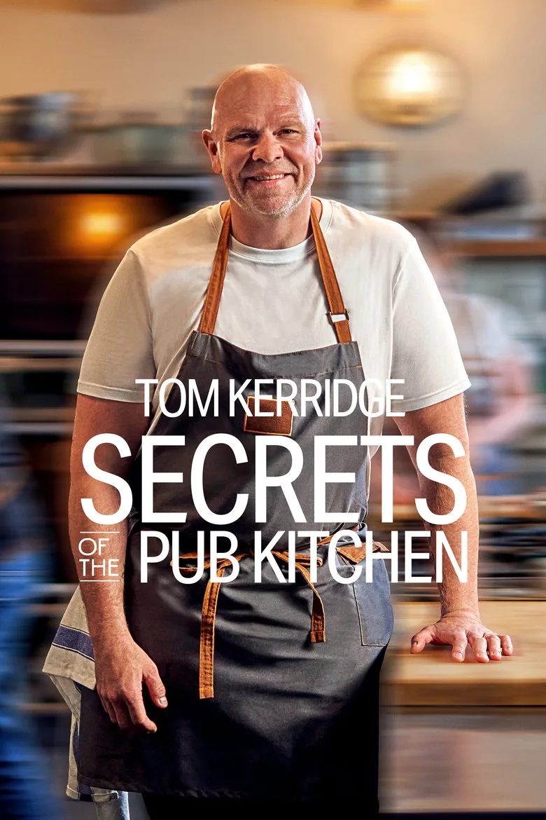 Tom Kerridge Secrets Of The Pub Kitchen artwork