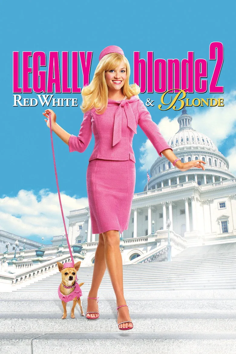 Legally Blonde 2: Red, White & Blonde artwork