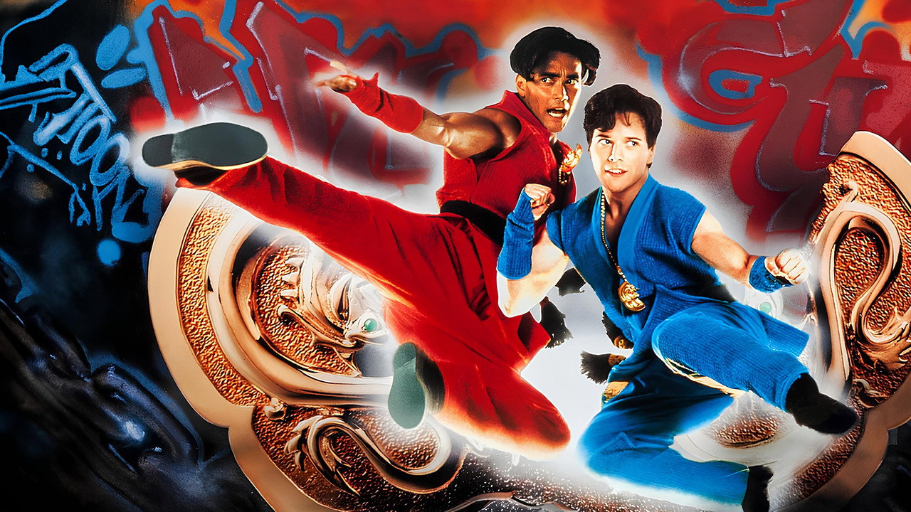 Double Dragon artwork