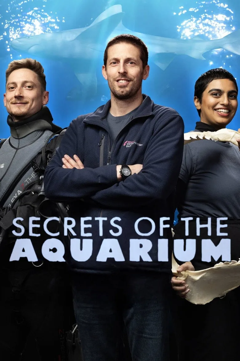 Secrets of the Aquarium artwork