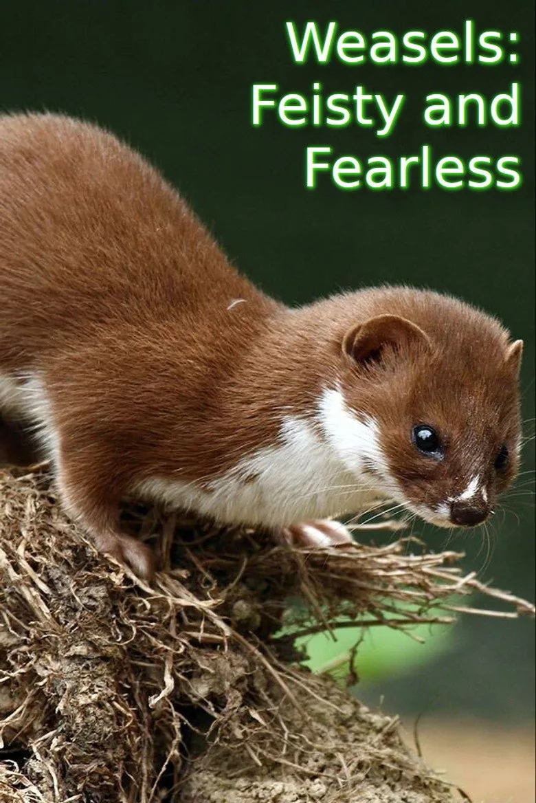 Weasels: Feisty and Fearless artwork