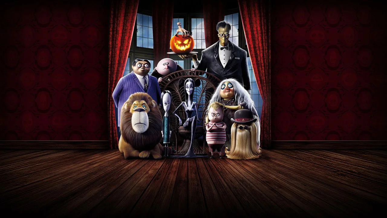 The Addams Family artwork