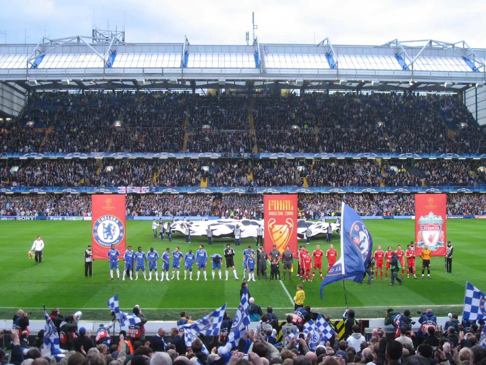 Liverpool v Chelsea: The Match artwork