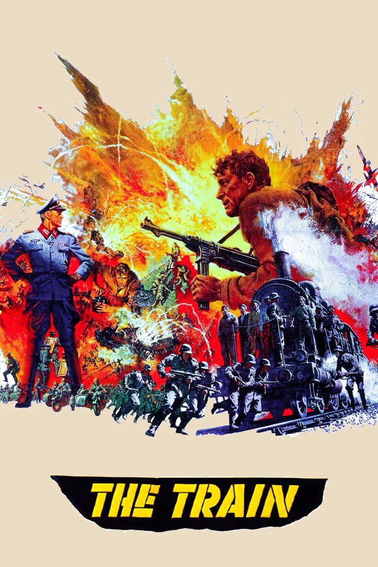 The Train artwork