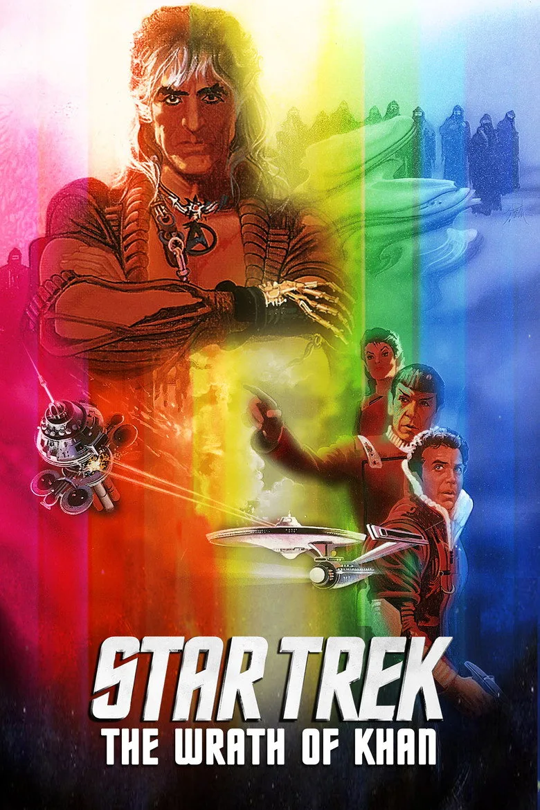 Star Trek II: The Wrath Of Khan artwork