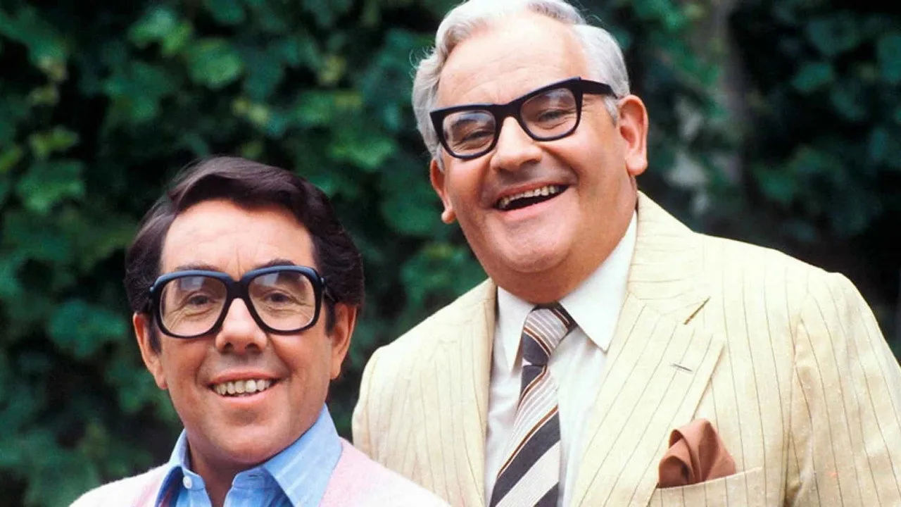 The Two Ronnies artwork