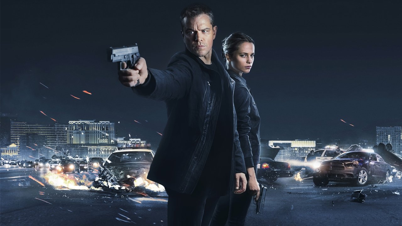 Jason Bourne artwork