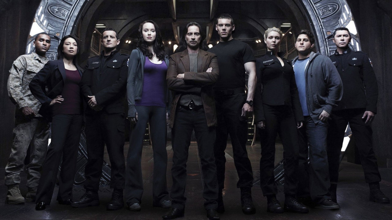 Stargate Universe artwork