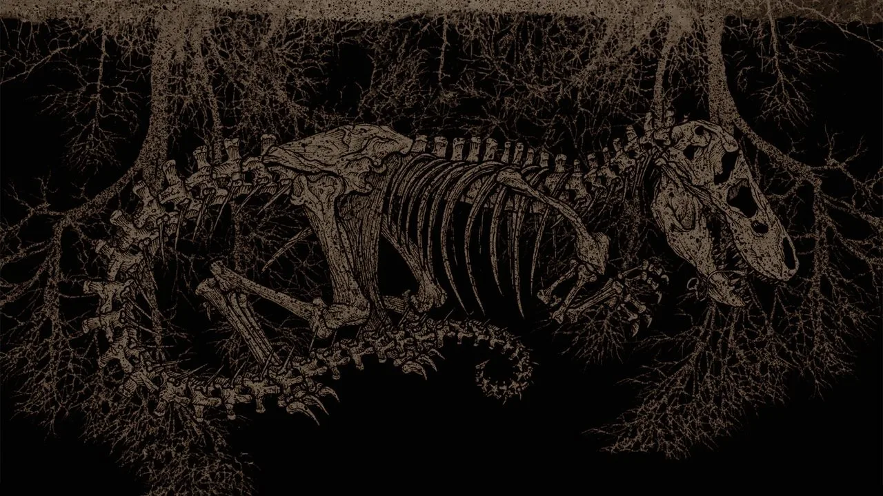 Tyrannosaur artwork