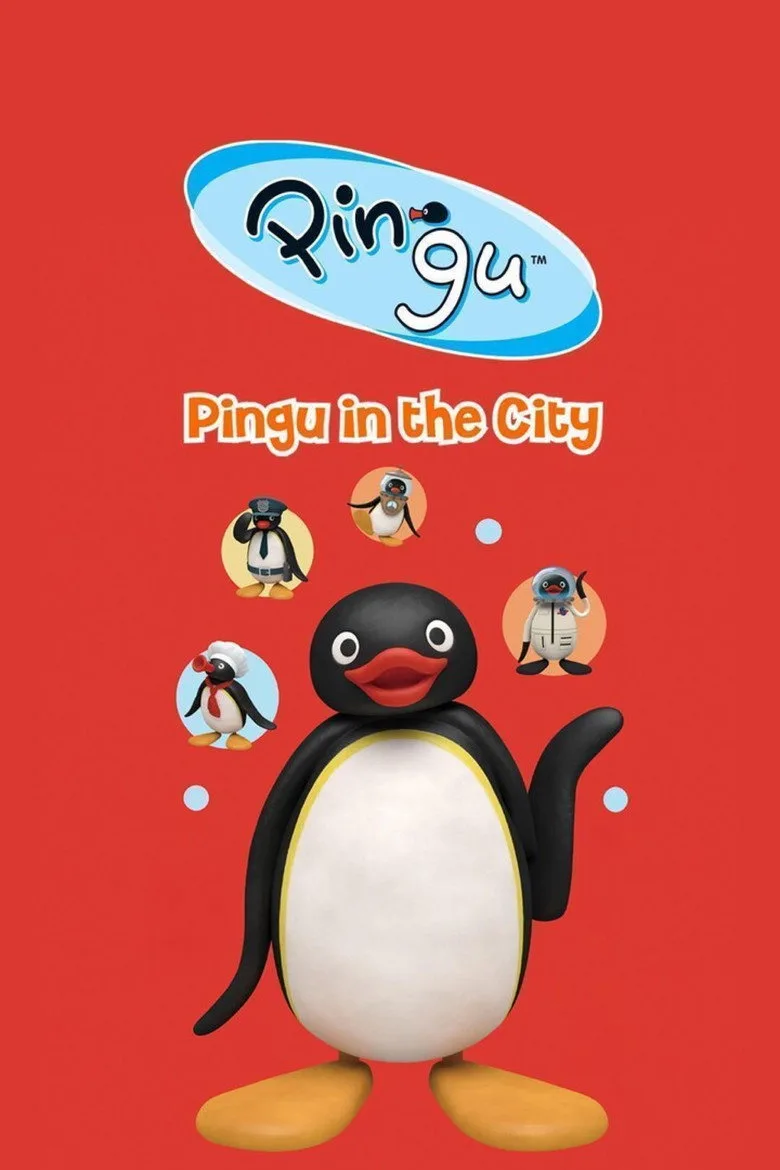 Pingu In The City artwork