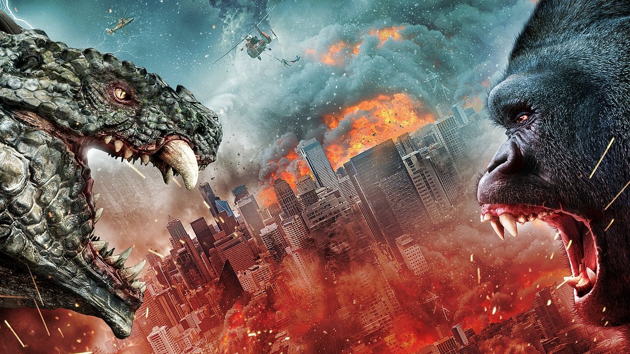 Ape vs Monster artwork