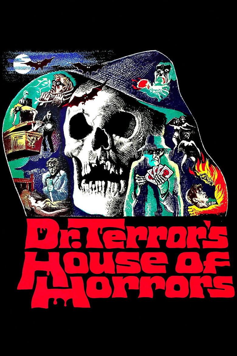 Dr Terror's House of Horrors artwork