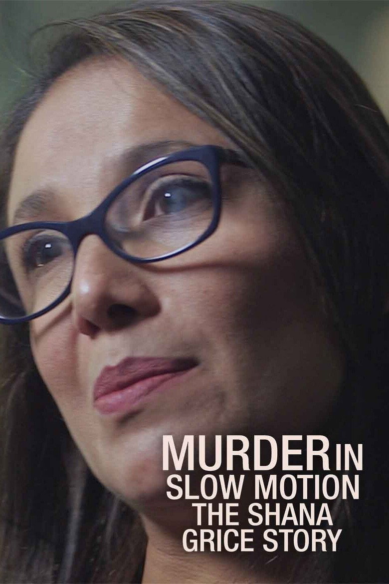 Murder In Slow Motion: The Shana Grice Story artwork