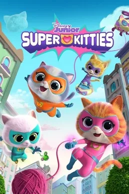 SuperKitties: Su-Purr Charged artwork