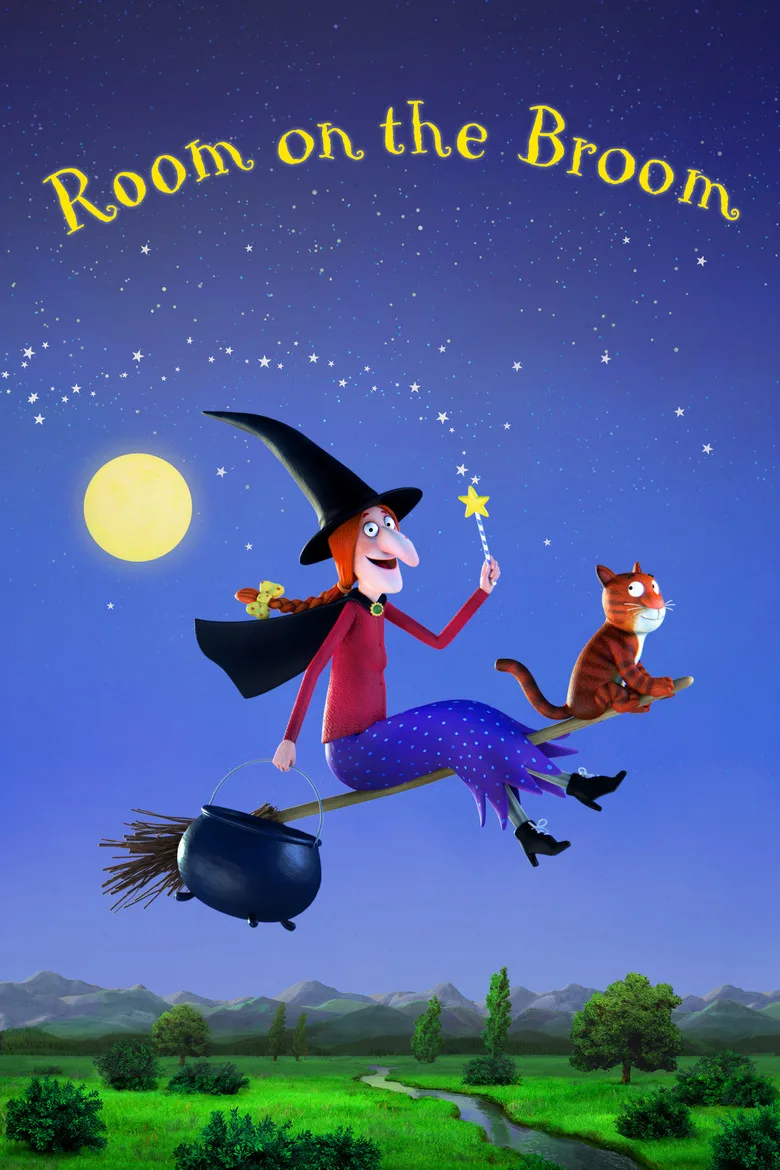 Room on the Broom artwork