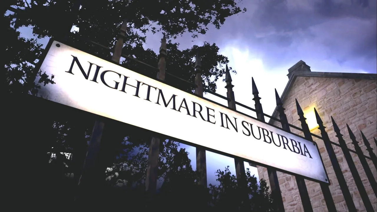 Nightmare In Suburbia artwork